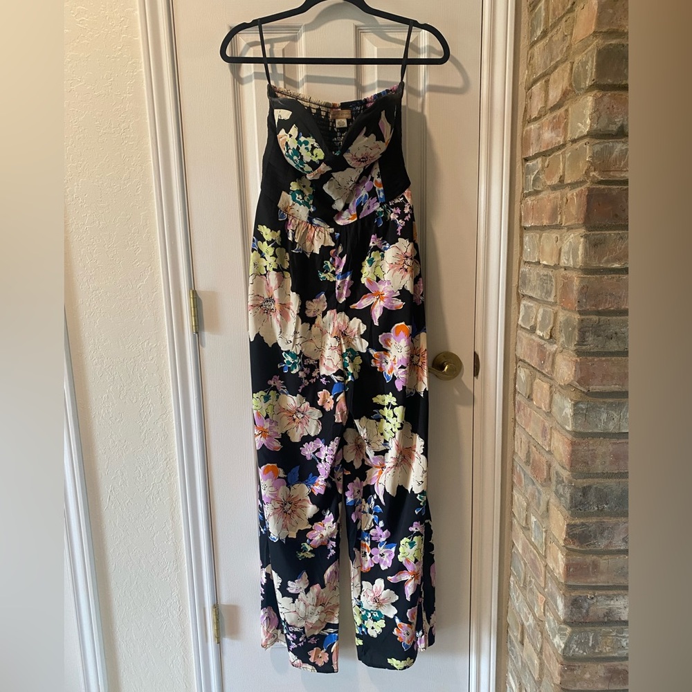 Band of Gypsies strapless jumpsuit